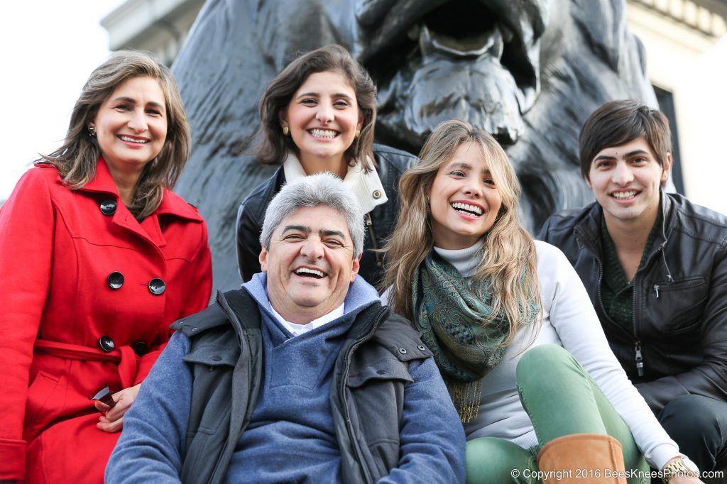 italian family portrait photo